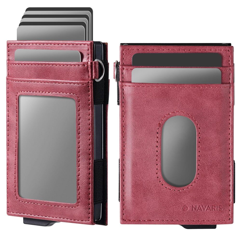6754 Pop Up Wallet - Patented Extending Mechanism & Rfid Blocking - Store